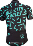 All City The Max Jersey Black/Mint Short Sleeve Men's