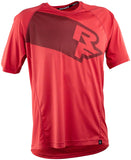 RaceFace Trigger Jersey - Rouge Short Sleeve Men's Medium