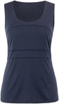 Garneau Seville Jersey Dark Night Sleeveless WoMen's