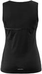 Garneau Seville Jersey Black Sleeveless WoMen's