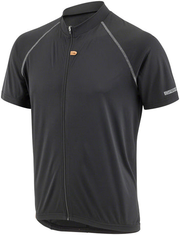 Garneau Manchester Jersey Black Short Sleeve Men's