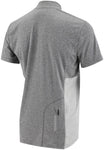 Garneau London Jersey - Gray/Gray Short Sleeve Men's Small