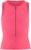 Garneau Comp 2 Junior MultiSport Top Pink Pop Sleeveless Youth