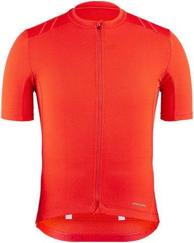 Garneau Lemmon 3 Jersey  - Orange Men's X-Large