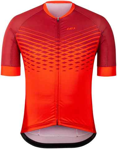 Garneau District Jersey - Red Men's Medium