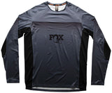 FOX Hightail Long Sleeve Jersey Dark Gray Men's