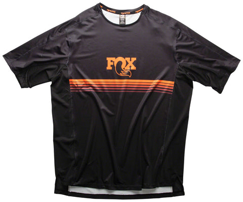 FOX Hightail Short Sleeve Jersey Black Men's