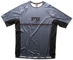 FOX Hightail Short Sleeve Jersey Dark Gray Men's