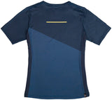 RaceFace Indy Short Sleeve Jersey - Navy Women's Small