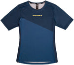 RaceFace Indy Short Sleeve Jersey - Navy Women's Medium