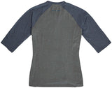 RaceFace Traverse 3/4 Sleeve Jersey - Navy Women's Medium