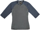 RaceFace Traverse 3/4 Sleeve Jersey - Navy Women's Medium