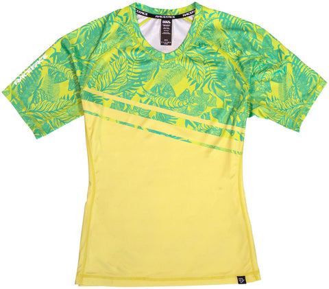 RaceFace Nimby Short Sleeve Jersey - Mint Women's Medium