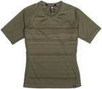 RaceFace Nimby Short Sleeve Jersey - Olive Women's Small