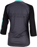 Salsa Devour MTB Jersey Black Mint 3/4 Sleeve WoMen's