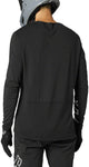 Fox Racing Defend Delta Long Sleeve Jersey - Black/Black Men's 2X-Large