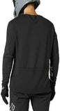 Fox Racing Defend Delta Long Sleeve Jersey - Black/Black Men's 2X-Large