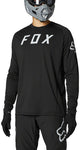 Fox Racing Defend Long Sleeve Jersey - Black Men's X-Large