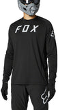 Fox Racing Defend Long Sleeve Jersey - Black Men's Small