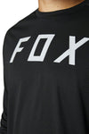 Fox Racing Defend Long Sleeve Jersey - Black Men's X-Large