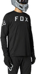 Fox Racing Defend Long Sleeve Jersey - Black Men's Medium