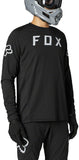 Fox Racing Defend Long Sleeve Jersey - Black Men's Medium