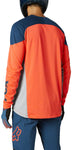 Fox Racing Defend Long Sleeve Jersey - Atomic Punch Men's Small