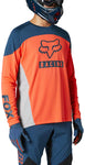 Fox Racing Defend Long Sleeve Jersey - Atomic Punch Men's Small