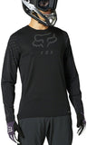 Fox Racing Flexair Delta Long Sleeve Jersey Black Men's