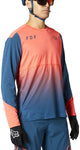 Fox Racing Flexair Long Sleeve Jersey - Orange/Blue Men's Medium