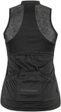 Garneau Art Factory Jersey Black Sleeveless WoMen's