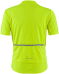 Garneau Lemmon 2 Junior Jersey Bright Yellow Short Sleeve Youth