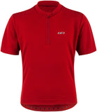 Garneau Lemmon 2 Junior Jersey Red Rock Short Sleeve Youth