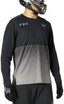 Fox Racing Flexair Long Sleeve Jersey - Black Men's X-Large