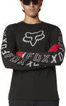 Fox Racing Ranger Drirelease Long Sleeve Jersey - Black Men's X-Large