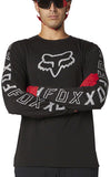 Fox Racing Ranger Drirelease Long Sleeve Jersey - Black Men's X-Large