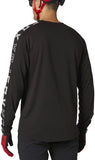 Fox Racing Ranger Drirelease Long Sleeve Jersey - Black Men's X-Large