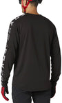 Fox Racing Ranger Drirelease Long Sleeve Jersey - Black Men's Medium