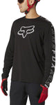 Fox Racing Ranger Drirelease Long Sleeve Jersey - Black Men's Medium