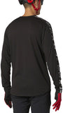 Fox Racing Ranger Drirelease Long Sleeve Jersey - Black Men's X-Large