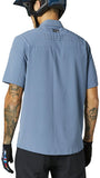 Fox Racing Flexair Woven Jersey - Matte Blue Men's Medium