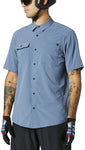 Fox Racing Flexair Woven Jersey - Matte Blue Men's Medium