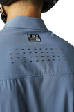 Fox Racing Flexair Woven Jersey - Matte Blue Men's X-Large