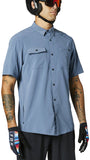 Fox Racing Flexair Woven Jersey - Matte Blue Men's Small