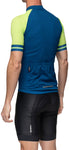 Bellwether Flight Jersey - Baltic Blue Short Sleeve Men's Small