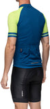 Bellwether Flight Jersey - Baltic Blue Short Sleeve Men's Small