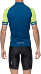 Bellwether Flight Jersey - Baltic Blue Short Sleeve Men's 2X-Large