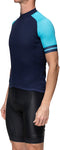 Bellwether Flight Jersey Navy Short Sleeve Men's