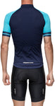 Bellwether Flight Jersey Navy Short Sleeve Men's