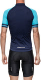 Bellwether Flight Jersey Navy Short Sleeve Men's